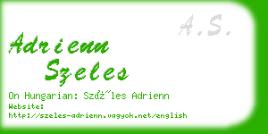 adrienn szeles business card